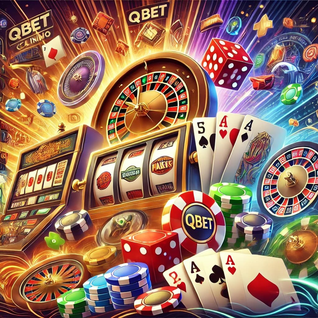 Games bij Qbet Online Casino