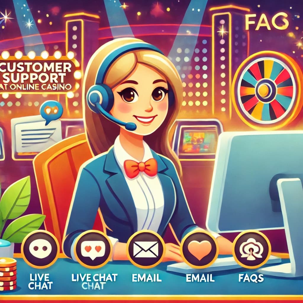 Klantenservice bij 0x.bet online casino