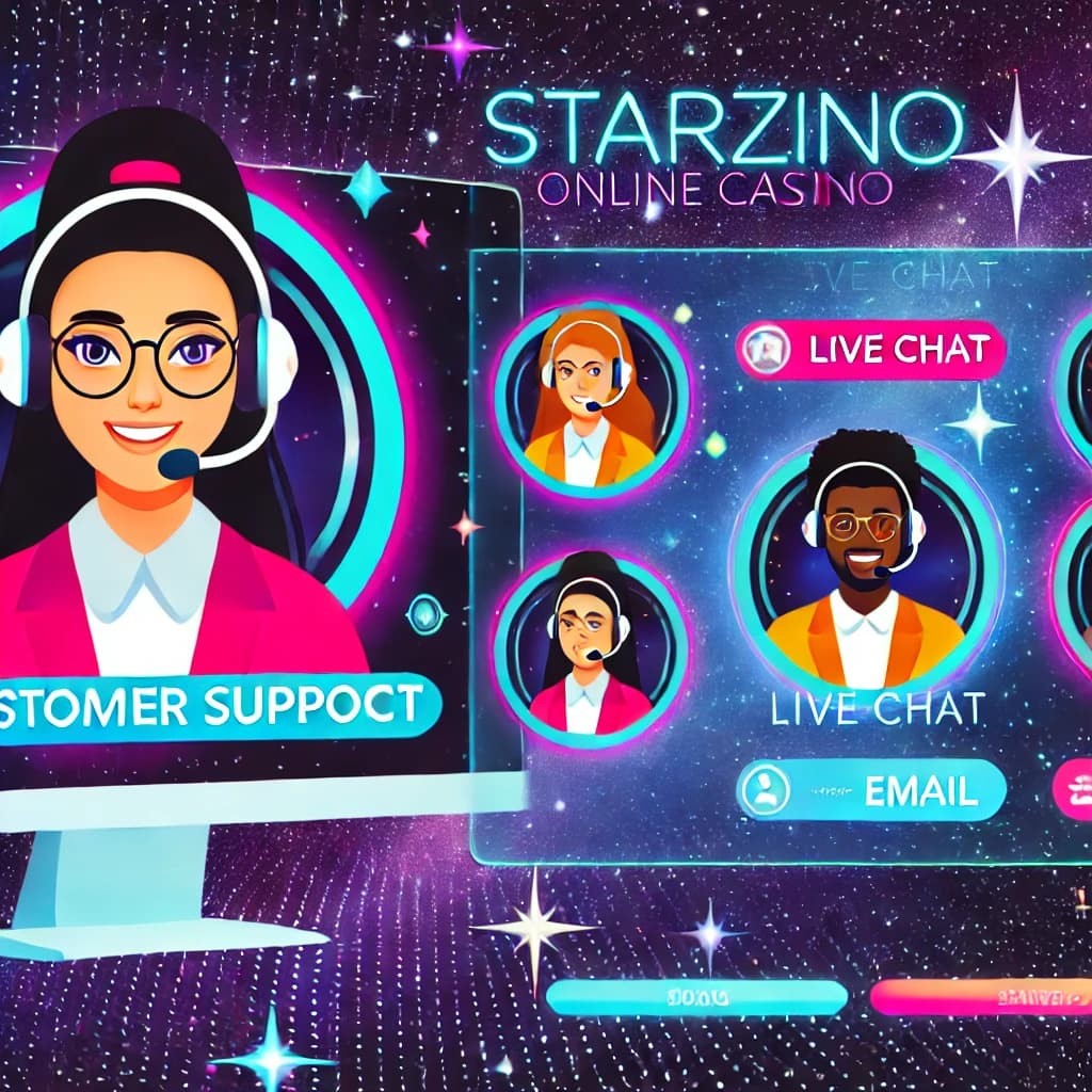 Klantenservice bij Starzino Online Casino