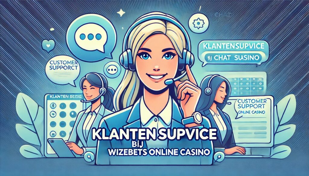 Klantenservice bij Wizebets Online Casino