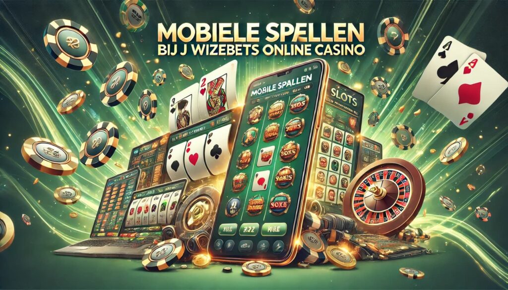 Mobiele Spellen bij Wizebets Online Casino