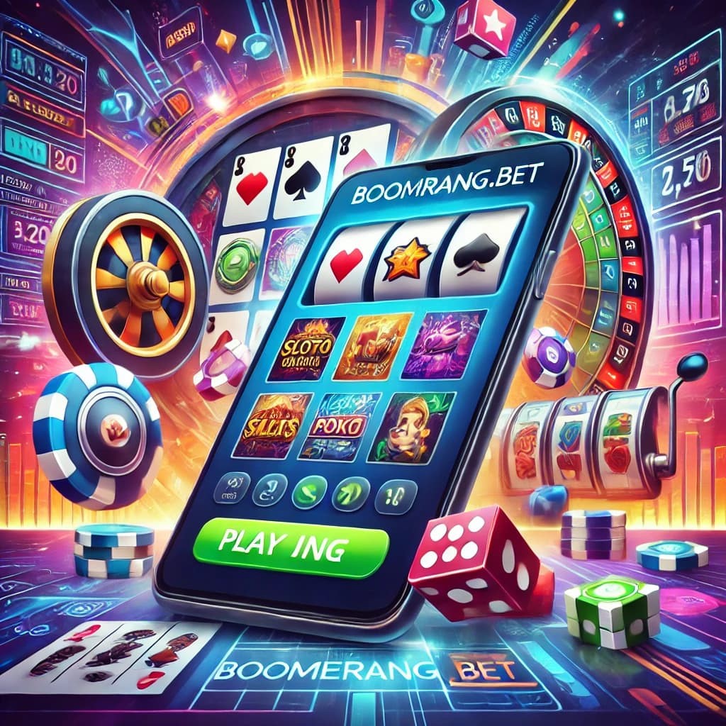 Mobiele spellen bij Boomerang.bet Online Casino