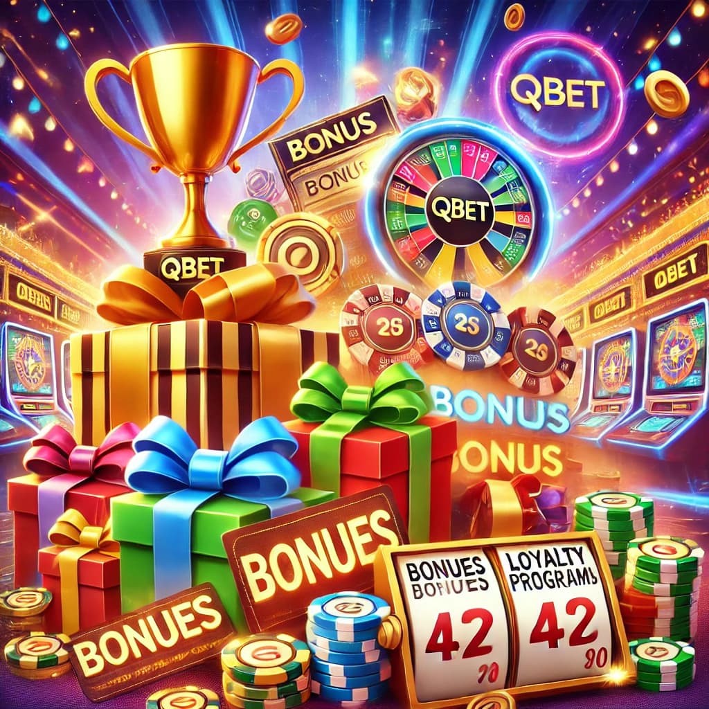 Qbet Casino Bonussen en Loyaliteitsprogramma's