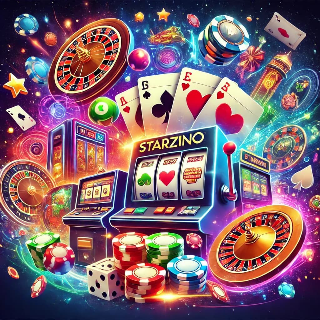 Spellen bij Starzino Online Casino