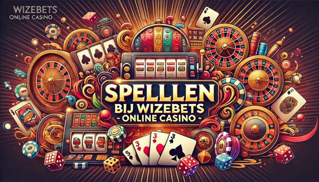 Spellen bij Wizebets Online Casino